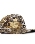 Colorado Rockies Real Tree On White 9Fifty A-Frame Snapback