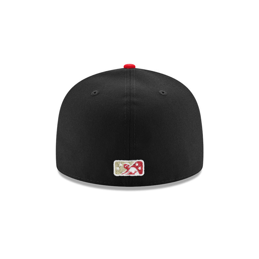 Rome Emperors Black MILB Alternate Logo SP 59Fifty Fitted