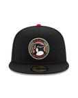 Rome Emperors Black MILB Alternate Logo SP 59Fifty Fitted