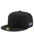CrownMinded New Era Flag Outline LA Cap Pin