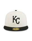 Kansas City Royals Chrome Black 2 Tone 40th Anniversary SP 59Fifty Fitted