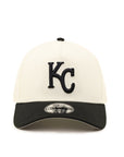 Kansas City Royals Chrome Black 2 Tone 40th Anniversary SP 9Forty A-Frame Snapback