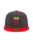Kansas City Royals Graphite Red 2 Tone 2012 All Star Game SP 59Fifty Fitted