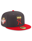 Kansas City Royals Graphite Red 2 Tone 2012 All Star Game SP 59Fifty Fitted