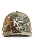 Kansas City Royals Real Tree On White 9Fifty A-Frame Snapback