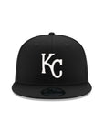 Kansas City Royals Black on White 9Fifty Snapback