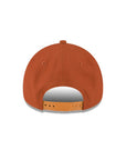 Los Angeles Dodgers Rust Orange On White 9Forty A-Frame Snapback