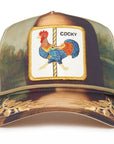 Animal Farm Cocky Cock Snapback Trucker