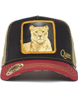 Animal Farm Queen Lioness Snapback Trucker