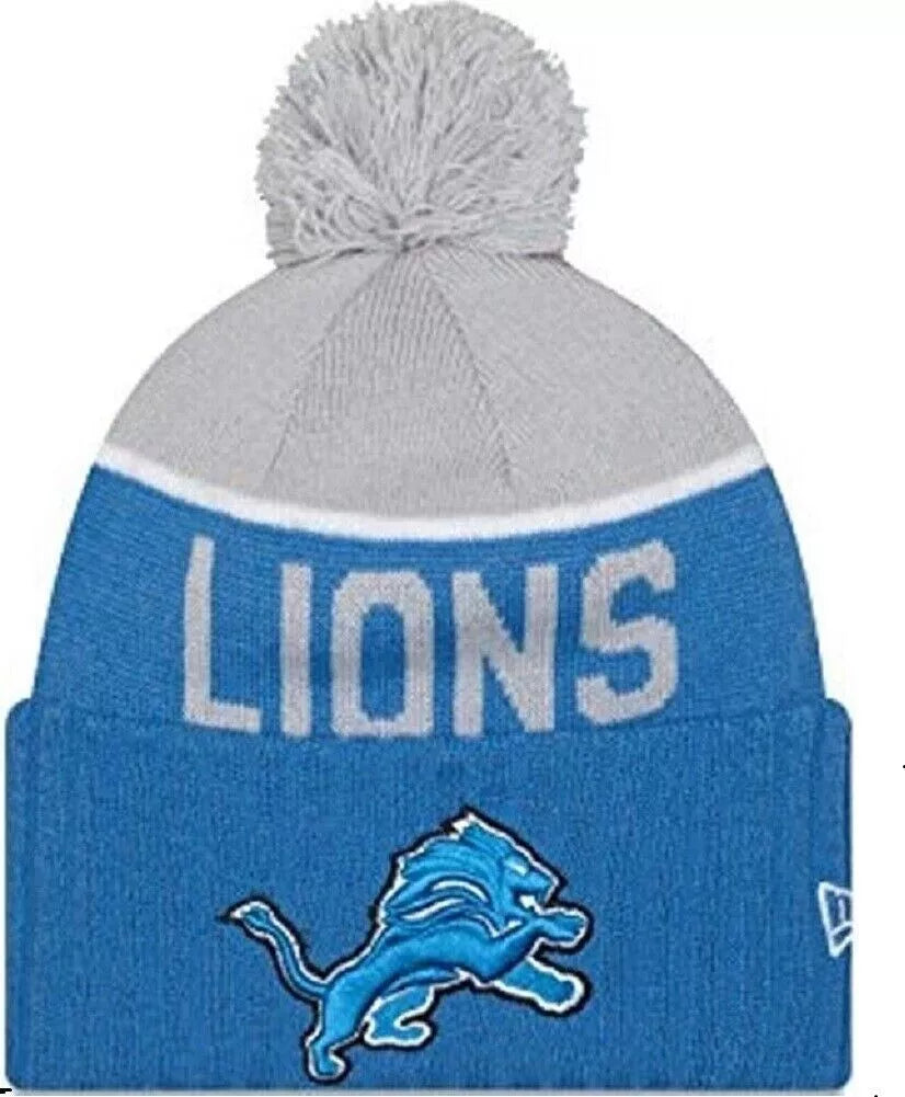 Detroit Lions New Era NFL 2015 Sideline Sport Official Pom  display picture 3
