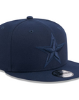 Dallas Cowboys NFL Oceanside Blue Tonal 59Fifty Fitted Cap