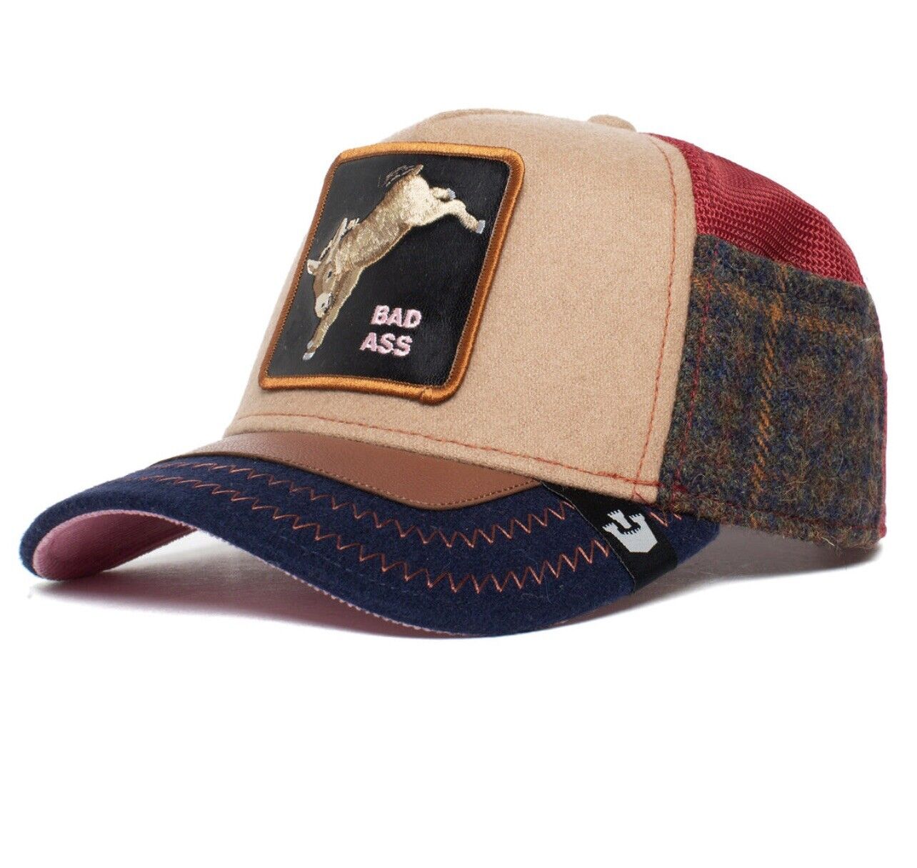 Animal Farm Bad Ass Donkey Snapback Trucker