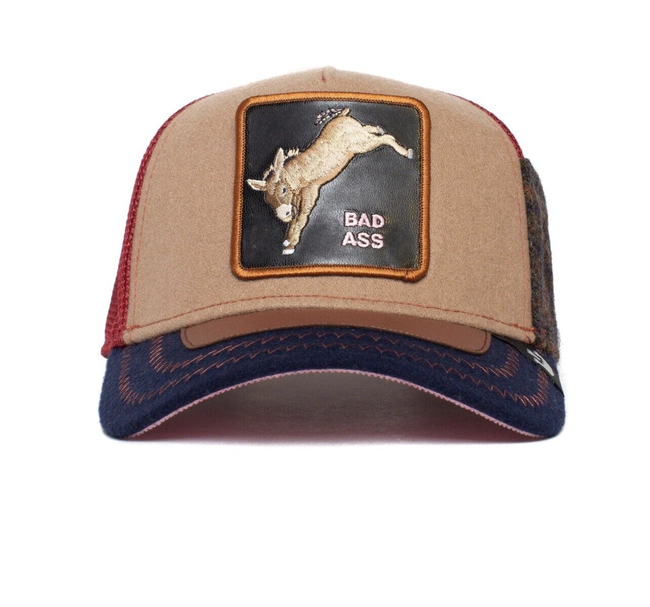 Animal Farm Bad Ass Donkey Snapback Trucker