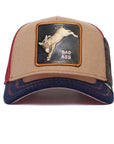 Animal Farm Bad Ass Donkey Snapback Trucker
