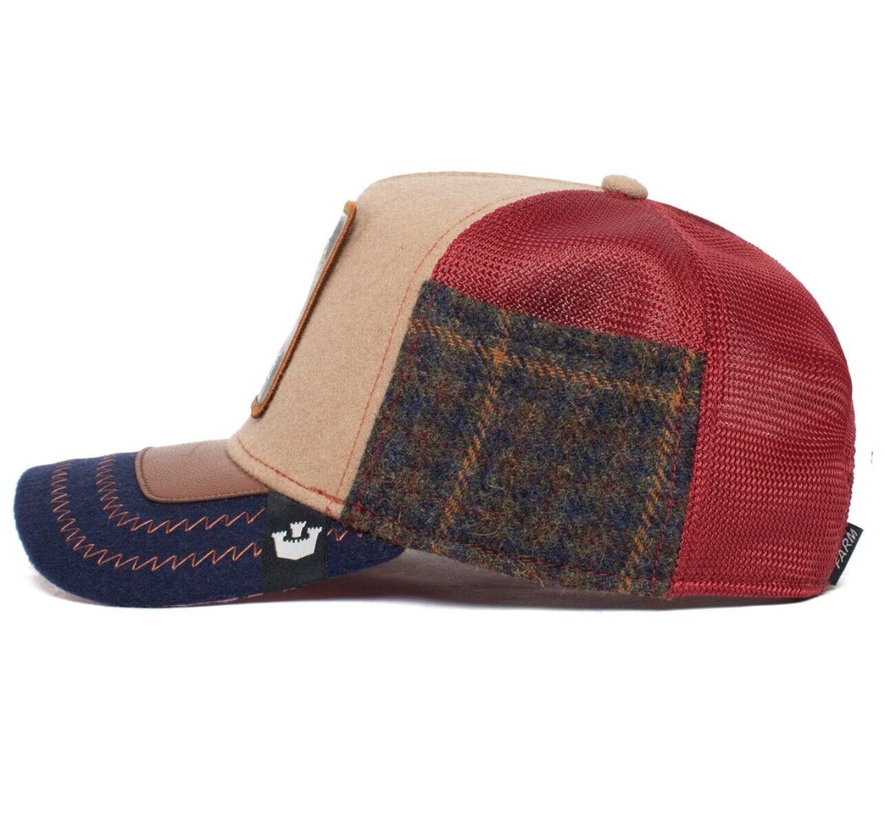 Goorin Bros Bad Boy Animal Farm Snapback Trucker Hat The Bad Boy – Goorin Bros main image 3