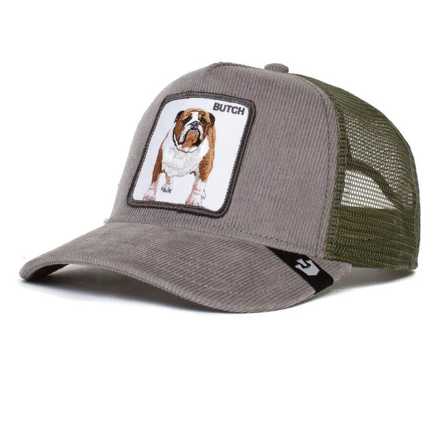 Animal Farm Bulldog Butch Gray Snapback Trucker