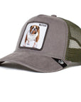 Animal Farm Bulldog Butch Gray Snapback Trucker