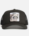 Animal Farm Bandit Black Snapback Trucker