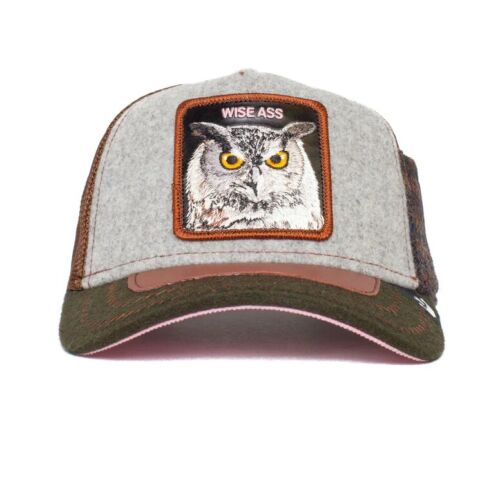 Animal Farm Wise Ass Owl Snapback Trucker – CROWN MINDED