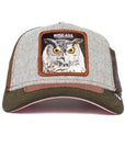 Animal Farm Wise Ass Owl Snapback Trucker