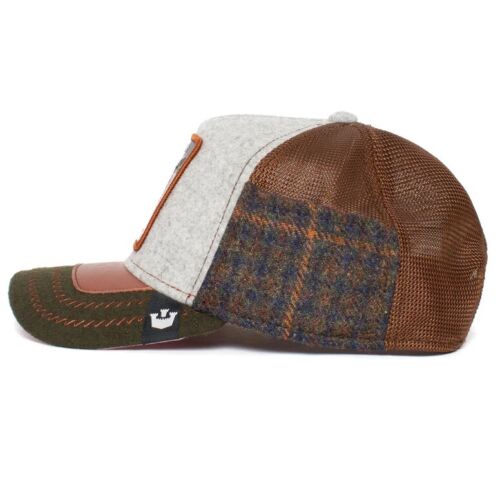 Goorin Animal Farm Trucker Baseball Snapback Hat Cap Extra Large Elephant  Brown