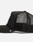 Animal Farm Bandit Black Snapback Trucker