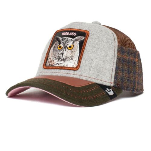 Animal Farm Wise Ass Owl Snapback Trucker – CROWN MINDED