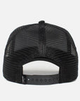 Animal Farm Bandit Black Snapback Trucker