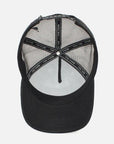 Animal Farm Bandit Black Snapback Trucker