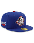 Buffalo Sabres Blue Team Wordmark SP NHL 59Fifty Fitted