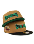 Surprise Saguaros Wheat Black 2 Tone Arizona Fall League SP 59Fifty Fitted Hat