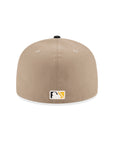 Salt Lake City Bees Camel Black 2 Tone Bee Hive SP MiLB 59Fifty Fitted