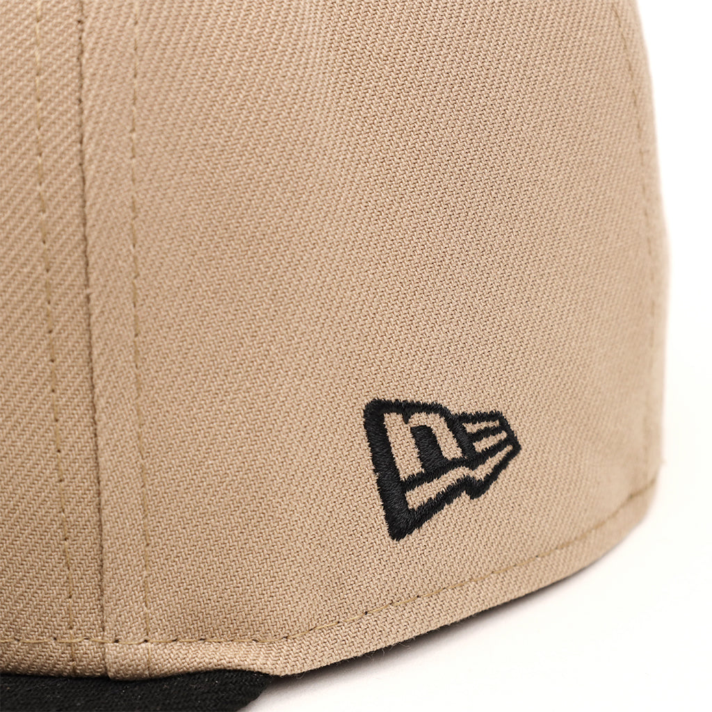 Salt Lake City Bees Camel Black 2 Tone Bee Hive SP MiLB 59Fifty Fitted
