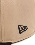 Salt Lake City Bees Camel Black 2 Tone Bee Hive SP MiLB 59Fifty Fitted