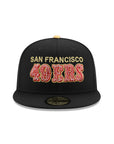 San Francisco 49ers 30th Anniversary Super Bowl XXIV SP 59Fifty Fitted