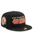 San Francisco 49ers 30th Anniversary Super Bowl XXIV SP 59Fifty Fitted