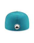 San Jose Barracudas Aqua Black 2 Tone 59Fifty Fitted