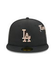Los Angeles Dodgers Bleeding Dodger Blue Heritage SP 59Fifty Fitted