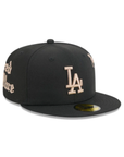 Los Angeles Dodgers Bleeding Dodger Blue Heritage SP 59Fifty Fitted
