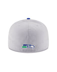 Seattle Seahawks Gray Blue 2 Tone 25th Anniversary SP 59Fifty Fitted
