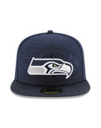 Seattle Seahawks Navy 59Fifty Fitted