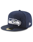 Seattle Seahawks Navy 59Fifty Fitted
