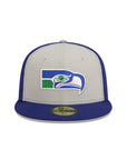 Seattle Seahawks Royal Gray 1993 Pro Bowl SP 59Fifty Fitted