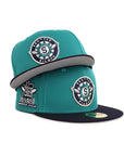 Seattle Pilots Green Navy 2 Tone 1969 Pilots SP 59Fifty Fitted