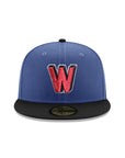 Washington Senators "Nationals" Indigo Black 2 Tone 1956 All Star Game SP 59Fifty Fitted