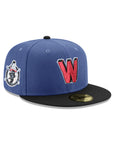 Washington Senators "Nationals" Indigo Black 2 Tone 1956 All Star Game SP 59Fifty Fitted