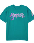 New Era Arizona Diamondbacks Serpientes Retro Classic Teal Tee
