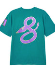 New Era Arizona Diamondbacks Serpientes Retro Classic Teal Tee