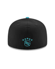 San Jose Sharks Black 15th Anniversary SP NHL 59Fifty Fitted