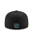 San Jose Sharks Black Aqua 2 Tone 30th Anniversary SP NHL 59Fifty Fitted